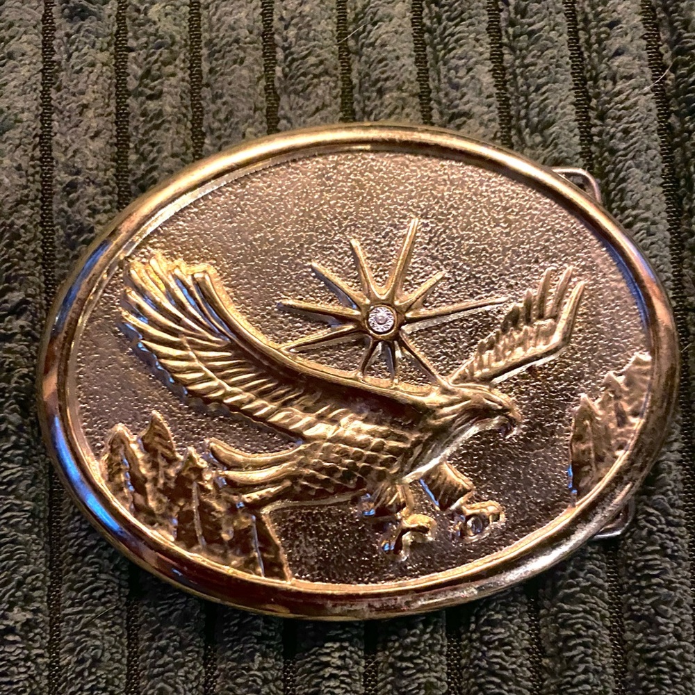 Eagle belt buckle